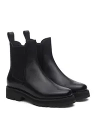 ラグアンドボーン レディース シューズ ブーツ・レインブーツ チェルシーブーツ チェルシー レザー rag bone Womens Corey Leather Chelsea Boots Blackのサムネイル