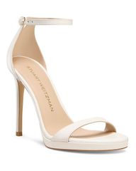 スチュアート ワイツマン レディース シューズ サンダル プラットフォーム ヒール Stuart Weitzman Womens Nudist Platform Higheel Sandals Cre