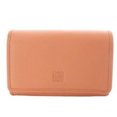 ✨新品未使用✨ LOEWE ミニ財布 アマソナ アナグラム ベルト ラウンド