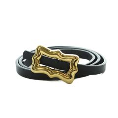 A VACATION RIBBON シルバーバックル ベルト ブラウン 茶 新品 - メルカリ