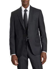 テッドベーカー レディース アウター ジャケット・ブルゾン ジャケット Ted Baker Wright Grid Modern Fit Suit Jacket Black ブラックのサムネイル