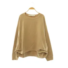 コグ ザ ビッグスモーク COGTHEBIGSMOKE KAYA TUCKED HEM TOP タックドヘム スウェット トレーナー オーバーサイズ 長袖 ベージュ 13101-174-1101-1 /HS ■OS ■SHのサムネイル