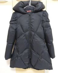 MONCLER CAYOLLE ダークグレー ダウンジャケット XS 12A - メルカリ