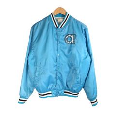 VINTAGE 70s Mr,Mort Bomber Jacket Size-M Acetate100% ヴィンテージ 