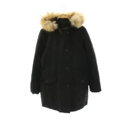 ウールリッチ WOOLRICH アークティックパーカ ARCTIC PARKA ダウンコート ダウンジャケット アウター フード ラクーンファー S 黒 ブラック 1502250 /YTのサムネイル