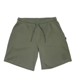 アクアスキュータム メンズ ボトムス カジュアルパンツ ショートパンツ フリース Aquascutumens Fleece Jogger Shorts Military Green グリーンのサムネイル