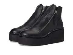 スティーブ マデン レディース シューズ ヒール Steve Madden Drift Black Leather ブラックのサムネイル