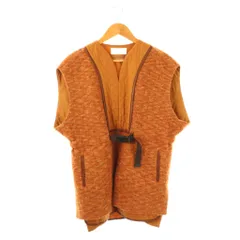 マメクロゴウチ Mame Kurogouchi Alpaca Blend Shaggy Wool Vest ベスト アルパカ 2 オレンジベージュ マルチカラー /DO ■OS ■SHのサムネイル