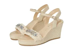 アンクライン レディース シューズ ヒール Anne Klein Wiltonc Natural Raffiaのサムネイル