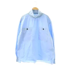 サカイ sacai 22-02850Mハイネックプルオーバートップス カットソー 長袖 1 ライトブルー /HK ■OS ■ADのサムネイル