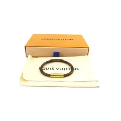 LOUIS VUITTON ルイ・ヴィトン ブラスレ ダミエ キープイット ブレスレット ∠UP5195のサムネイル