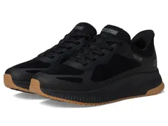スケッチャーズ メンズ シューズ スニーカー BOBS from SKECHERS Hands Free SlipIns Bob Squad Chaos 4 BlackBlack ブラック