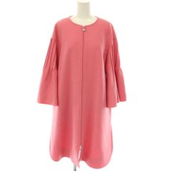 美品✨エムズグレイシー ダウンコート カメリア フリル ロゴ キルティング 美品✨エムズグレイシー ダウンコート カメリア フリル ロゴ