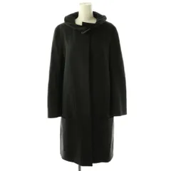 ジルサンダー JIL SANDER カシミヤ混 コート アウター ウール 34 黒 /NR ■OSのサムネイル