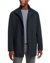 25AW LIGHT MELTON CHESTERFIELD COAT (4) - メルカリ