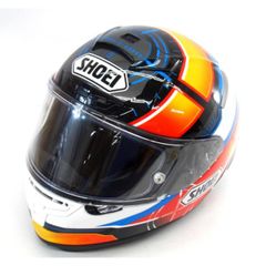 絶版希少品 SHOEI X-8V Norick 阿部典史本人直筆サイン入り - メルカリ