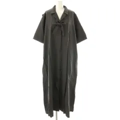 リムアーク rim.ark 24AW A-line dress ドレス 36 チャコールグレー /DO ■OSのサムネイル