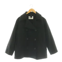 マーガレットハウエル MHL. 24AW COARSE WOOL MELTON コート ピーコート Pコート アウター 1 ブラック /DF ■OSのサムネイル