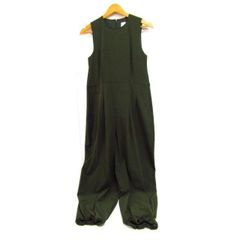 美品 ommo TUCK BALLOON ALL IN ONE カーキ 36 - メルカリ