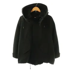 ザ リラクス THE RERACS Edition別注 THE MODS COAT コート マウンテンパーカー ジップアップ 38 黒 ブラック 21SS-RECT-286L-ESP-J /TKのサムネイル