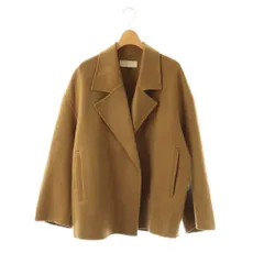 プラージュ Plage 24AW ハミルトン リバー シャツジャケット 36 キャメル /DF ■OSのサムネイル