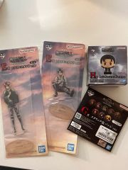 未開封】一番くじ 進撃の巨人 それぞれの決意 下位賞まとめ売り - メルカリ