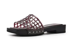 ヴィンス レディース シューズ ヒール サンダル Vince Barbara Jelly Slide Sandals Ganacheのサムネイル