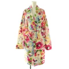 エスカーダ ESCADA 毛皮 アンゴラウール ロングコート キャメル 38