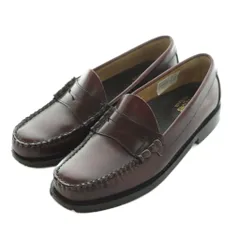 ジーエイチバス G.H.Bass & Co. ラーソン ペニーローファー モカシン レザー 25.0cm 茶 /MI ■OS ■SHのサムネイル