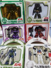 6/16まで】機動戦士ガンダム フル可動MS 10体セット【非売品】 - メルカリ