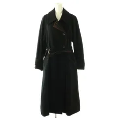 アメリヴィンテージ Ameri VINTAGE 24AW EDGE FLARE WOOL COAT コート アウター ロング S ブラック カーキブラウン /DO ■OSのサムネイル