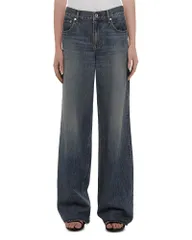 ヘルムート ラング レディース ボトムス デニムパンツ ヴィンテージーンズ Helmut Lang Wardrobe High Rise Jeans in Tinted Vintage Tintedのサムネイル