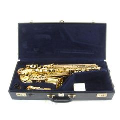 6月10日までの出品】福楽 バリトンサックス ハードケース付き