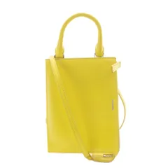 ジルサンダー JIL SANDER TOOTIE クラッチ ショルダーバッグ ハンドバッグ 黄色のサムネイル