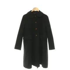 コムデギャルソンコムデギャルソン COMME des GARCONS COMME des GARCONS AD2018 RB-C009 コート ステンカラー ロング XS ブラック /HK ■OSのサムネイル