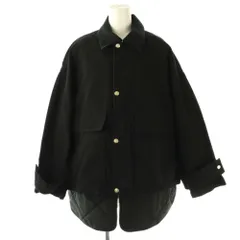 カレンソロジー Curensology 25AW コットンワークブルゾン ジャケット ベスト 2点セット F ブラック /HK ■OSのサムネイル