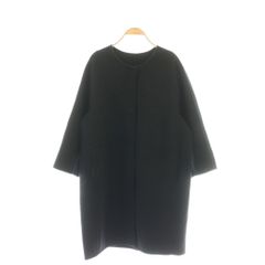 nitca ニトカ ウールカシミヤ強圧縮ビーバー コクーンコート - メルカリ