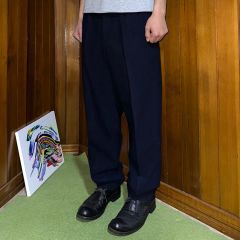 99ss ヨウジヤマモト プールオム 90s リブ シルク スラックス 99ss ヨウジヤマモト プールオム 90s リブ シルク スラックス - メルカリ