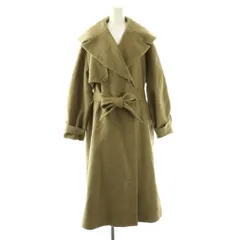 アメリヴィンテージ Ameri VINTAGE 25AW UND BIG ROUND COLLAR WOOL LONG COAT コート ロング ダブル S カーキ /HK ■OSのサムネイル