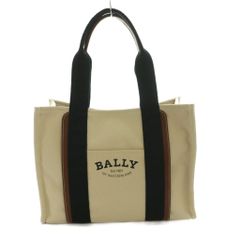 koyko様 新品 バリー BALLY ジャガード織り 舟型トートバック - メルカリ
