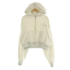 シー THEE ZIP-UP HOODIE フーディー スウェットパーカー ONE アイスグレー /MY ■OS