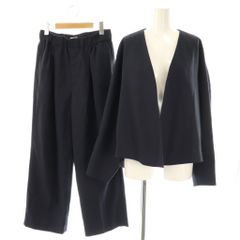 seya.(セヤ) セットアップ ノーカラージャケット 2タックパンツ - メルカリ