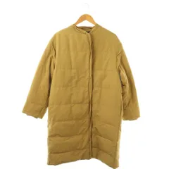 ジバンシィ GIVENCHY コットンナイロン 中綿ロングコート アウター 34 ベージュ /DF ■OSのサムネイル