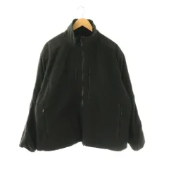 ダイワ ピアサーティナイン DAIWA PIER39 TECH FLEECE JACKET フリースジャケット ジップアップ M 黒 ブラック BE-71024W /AN32のサムネイル