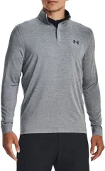 アンダーアーマー メンズ アウター ジャケット・ブルゾン Under Armour Mens Playoff Golf 14 Zip SteelMod Gray グレー