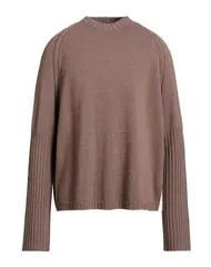 リックオウエンス メンズ アウター カーディガン カシミヤニット RICK OWENS Taupe トープのサムネイル