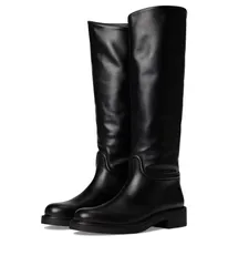 スチュアート ワイツマン レディース シューズ ブーツ・レインブーツ Stuart Weitzman Celia Riding Boots Black ブラックのサムネイル