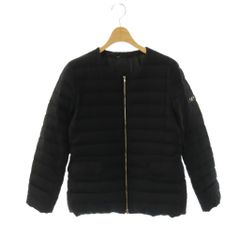未使用級 タトラス SOLANAS ノーカラージップジャケット 袖ロゴ - メルカリ