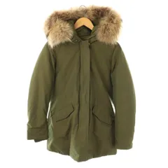 ウールリッチ WOOLRICH WWCPS2762 アークティックパーカー ダウンコート フード XS カーキ /ES ■OS ■SHのサムネイル