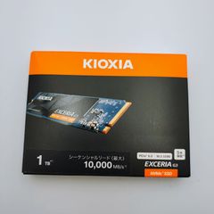Kioxia Exceria G2 NVMe SSD 1TB - メルカリ